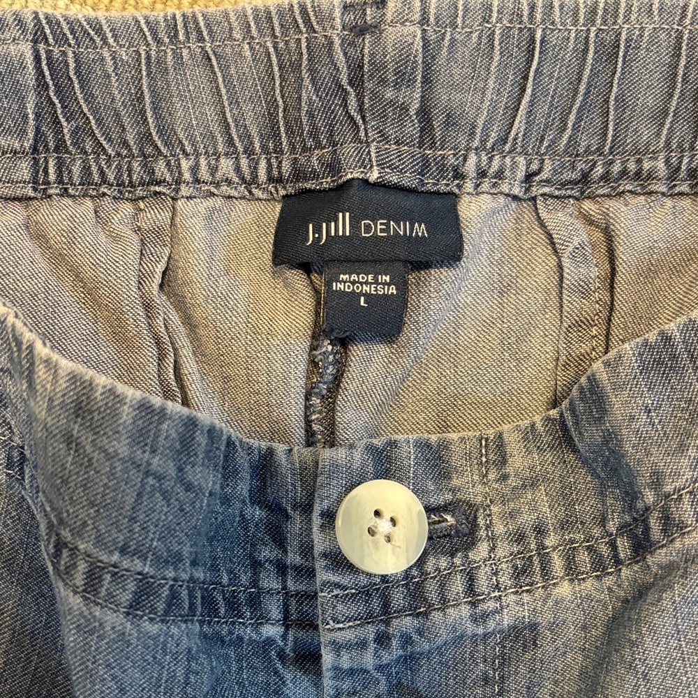 J. Jill Denim Capris - Picture 3 of 5